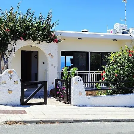 Panoramic Seacave Villa Peyia